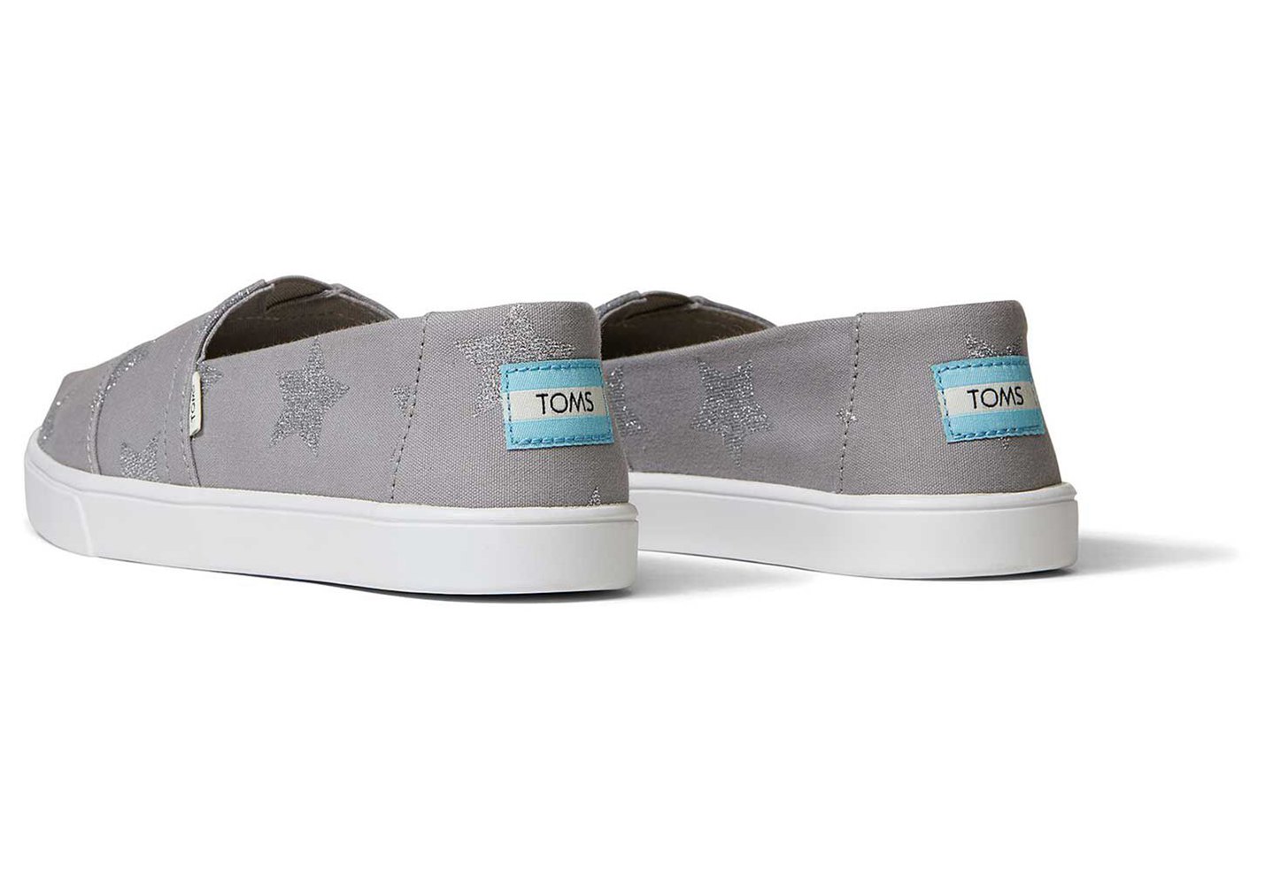 Toms Espadryle Damskie Szare - Alpargata Cupsole Slip On - 64OULKETD